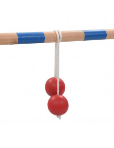 Golf Spin Ladder in Legno