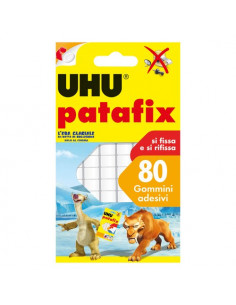 Gommini adesivi Uhu Bostik 64792 Patafix Bianco Bianco