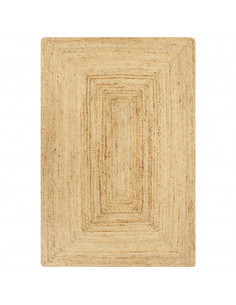 Tappeto Artigianale in Juta Naturale 160x230 cm