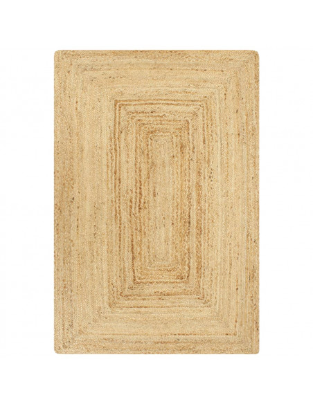 Tappeto Artigianale in Juta Naturale 160x230 cm