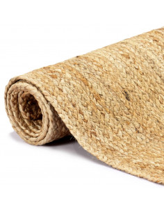 Tappeto Artigianale in Juta Naturale 160x230 cm 2