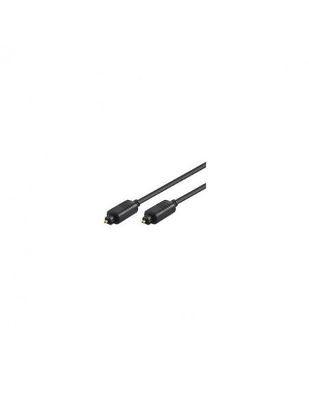 Goobay AVK 220-300 3.0m cavo a fibre ottiche 3 m toslink Nero