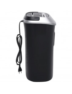 Tritadocumenti 10 Fogli Taglio Trasversale Nero