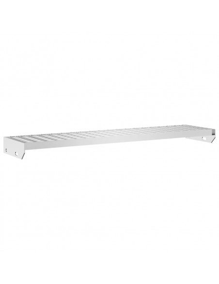 Gradino in Griglia 100x24x7 cm Acciaio Zincato