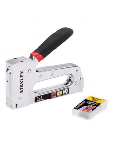 Graffatrice manuale Stanley STHT6 70410 Tr120 Cromo Cromo