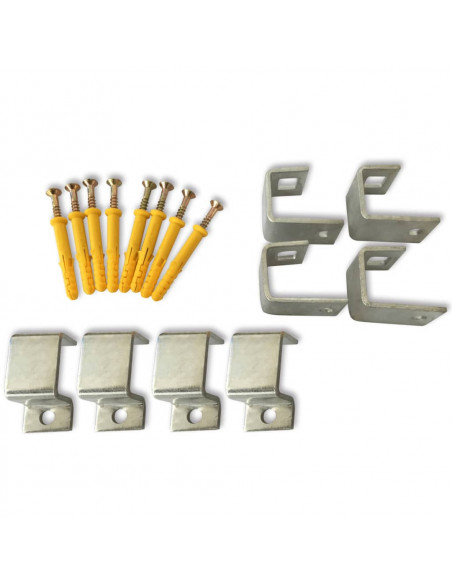 Grate di Sicurezza per Finestre 69 x 114 cm
