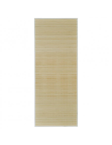 Tappeto in Bambù 160x230 cm Naturale