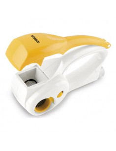 Grattugia elettrica G3 Ferrari G20065 PARMINO Bianco e Giallo Bianco e