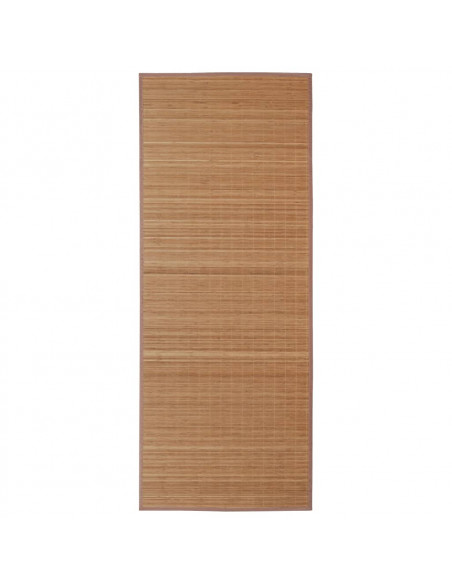 Tappeto in Bambù 160x230 cm Marrone