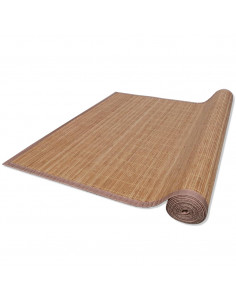 Tappeto in Bambù 160x230 cm Marrone 2