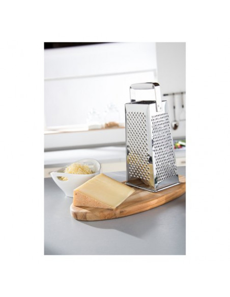 Grattugia Leifheit 23120 COOK & GO Acciaio lucido Acciaio lucido