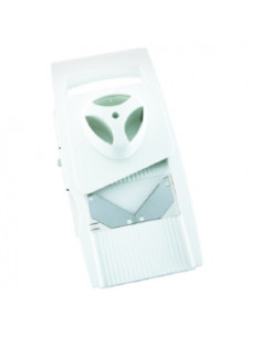 Grattugia Leifheit 23170 COMFORTLINE Universale 4+1 Bianco Bianco