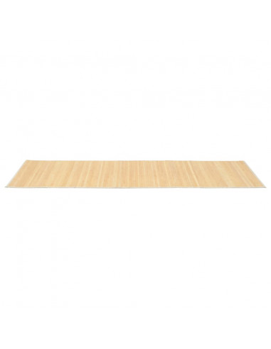Tappeto in Bambù 80x200 cm Naturale