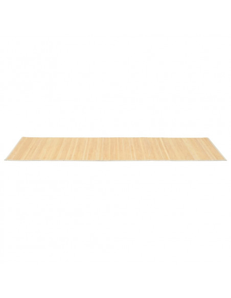 Tappeto in Bambù 80x200 cm Naturale