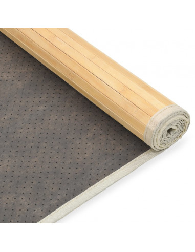 Tappeto in Bambù 80x200 cm Naturale