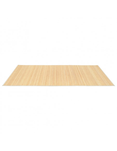 Tappeto in Bambù 150x200 cm Naturale