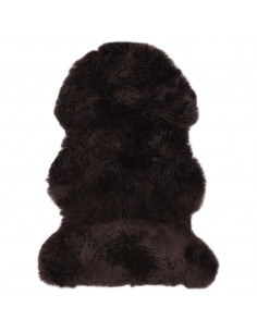 Tappeto in Pelle di Montone 60x90 cm Marrone