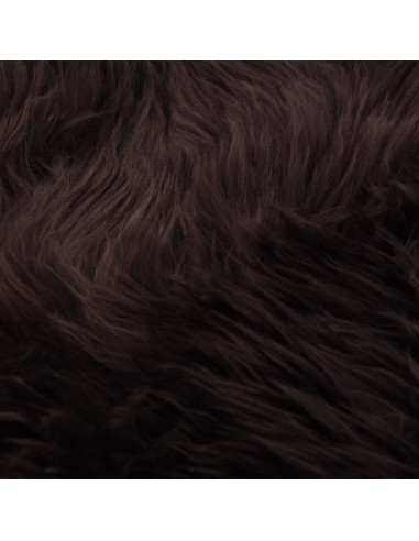 Tappeto in Pelle di Montone 60x90 cm Marrone