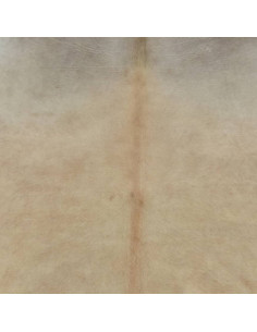 Tappeto in Vera Pelle Bovina 150x170 cm Beige 2