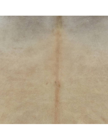 Tappeto in Vera Pelle Bovina 150x170 cm Beige