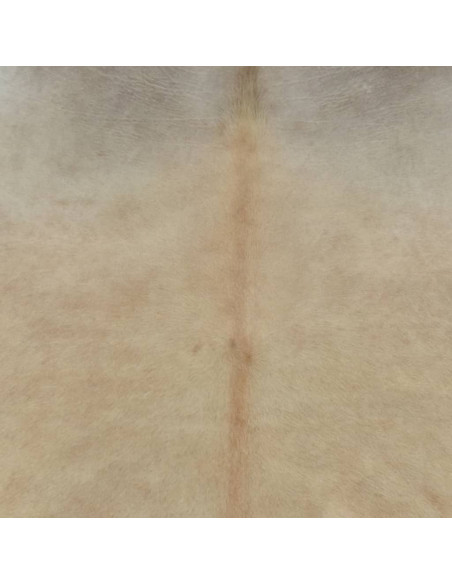 Tappeto in Vera Pelle Bovina 150x170 cm Beige
