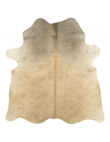 Tappeto in Vera Pelle Bovina 150x170 cm Beige