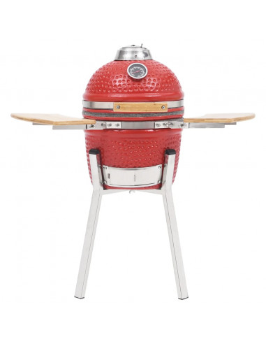 Griglia Barbecue Kamado Affumicatore in Ceramica 76 cm