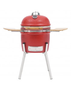 Griglia Barbecue Kamado Affumicatore in Ceramica 81 cm