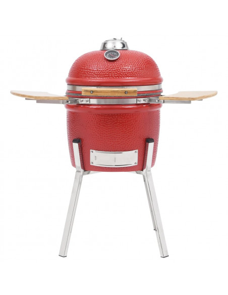 Griglia Barbecue Kamado Affumicatore in Ceramica 81 cm