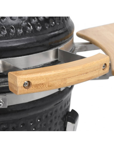 Griglia Barbecue Kamado Affumicatore in Ceramica 81 cm