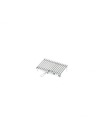 Griglia barbecue Ompagrill 20630 Con recupero grassi Inox lucido Inox