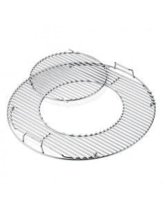 Griglia barbecue Weber 8843 Gourmet Ricambio Kettle 57 Inox lucido Ino