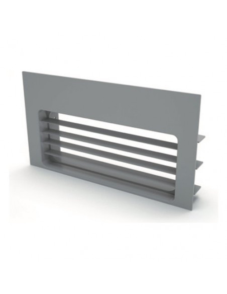 Griglia cappa Airforce KRASP003 Per zoccolo cucina Grigio Grigio