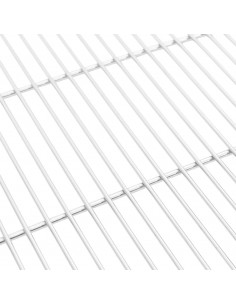 Griglia con Maniglie Rotonda Ø44,5 cm in Acciaio Inox 304