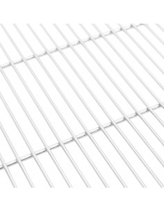 Griglia con Maniglie Rotonda Ø54 cm in Acciaio Inox 304