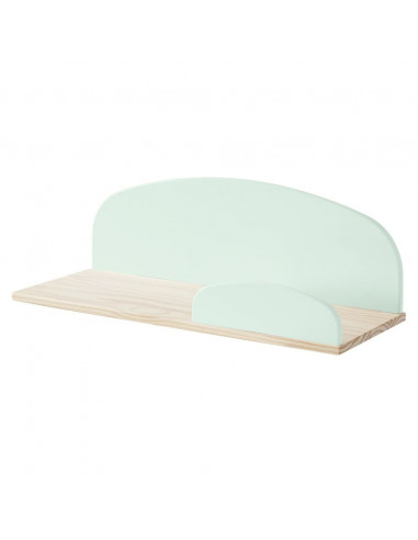 Vipack Mensola a Muro Kiddy 65 cm in Legno Verde Menta