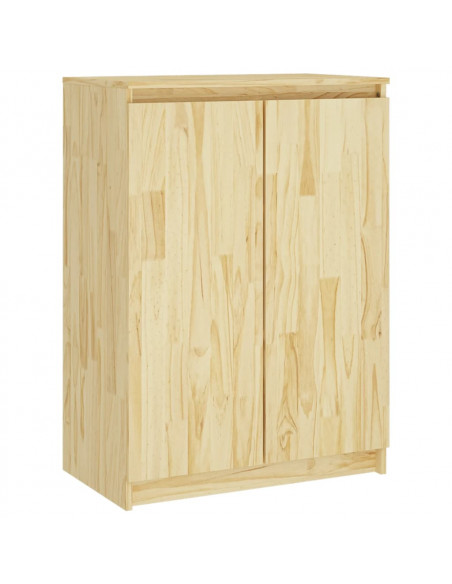 Credenze 3 pz in Legno Massello di Pino