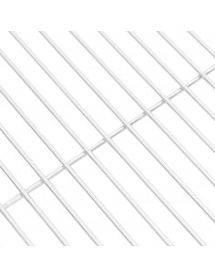 Griglia per Barbecue Rotonda Ø40 cm in Acciaio Inossidabile 304