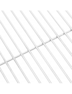 Griglia per Barbecue Rotonda Ø44,5 cm Acciaio Inossidabile 304