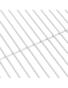 Griglia per Barbecue Rotonda Ø47 cm in Acciaio Inossidabile 304