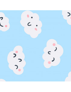 Tappeto Stampato Multicolore 160x230 cm in Tessuto 2