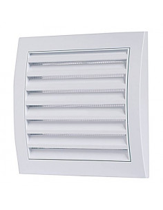 Griglia ventilazione Idro Bric SP000915 Bianco Bianco