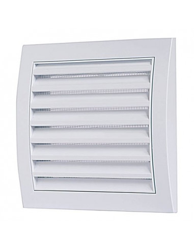 Griglia ventilazione Idro Bric SP001019 Bianco Bianco