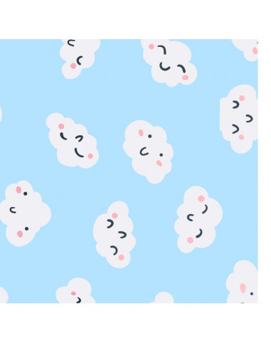 Tappeto Stampato Multicolore 160x230 cm in Tessuto