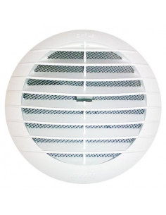 Griglia ventilazione Idro Bric SP0044GR Bianco Bianco