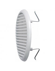 Griglia ventilazione Idro Bric SP101GR Bianco Bianco