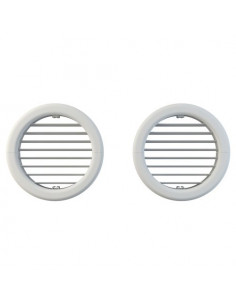 Griglia ventilazione Splendid B0564 2 pz pieghevole condizionatore Uni