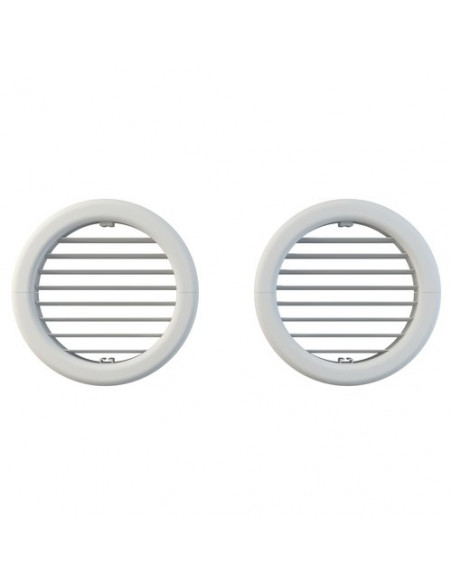 Griglia ventilazione Splendid B0564 2 pz pieghevole condizionatore Uni