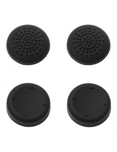 Grip Gamepad Qubick ACMU0063 PLAYSTATION 4 Antiscivolo Black Black