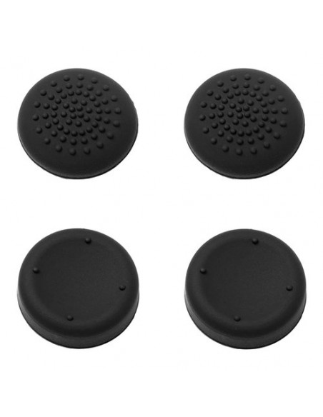 Grip Gamepad Qubick ACMU0063 PLAYSTATION 4 Antiscivolo Black Black